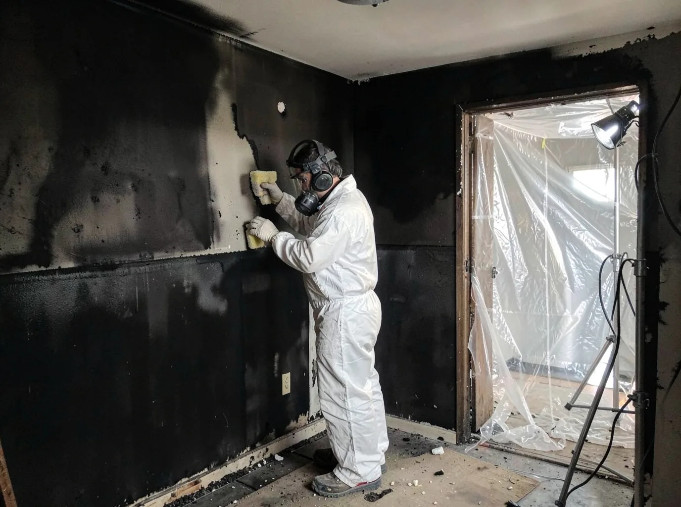 Fire Damage Restoration company in Toledo, WA